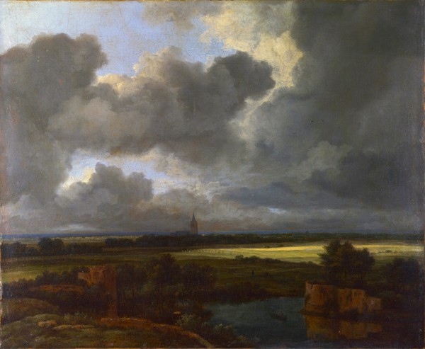 2nd third of 17th century by Jacob van Ruisdael
